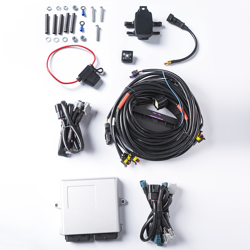 MINI KIT 6/8 CILINDRI METANO/GPL AUTOGAS ECU 2568D