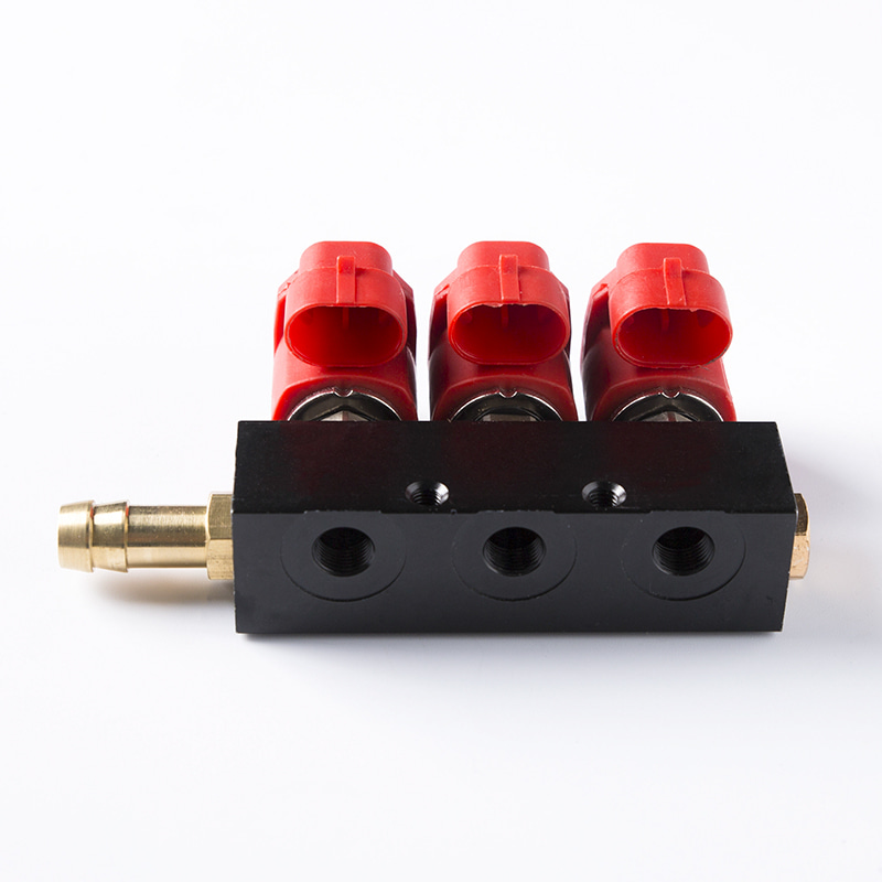 INIETTORE 3 CILINDRI METANO/GPL RED COIL 3OHMS